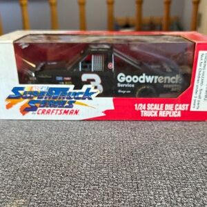 Nascar Black Die-Cast Truck Replica